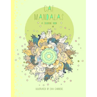 Cat Mandalas: A Coloring Book