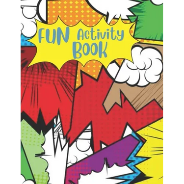 Fun Activity Book: Activity Book