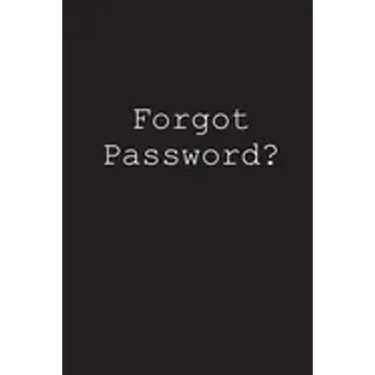 Forgot Password?: An alphabetized login tracker