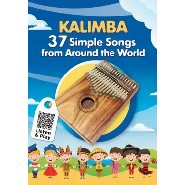 Kalimba. 37 Simple Songs from Around the World: Play by Number