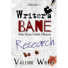 Research: How-to focus, organize, and utilize research in fiction