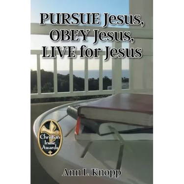 PURSUE Jesus, OBEY Jesus, LIVE for Jesus