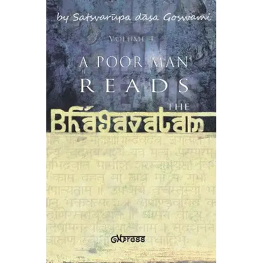 A Poor Man Reads the Bhagavatam