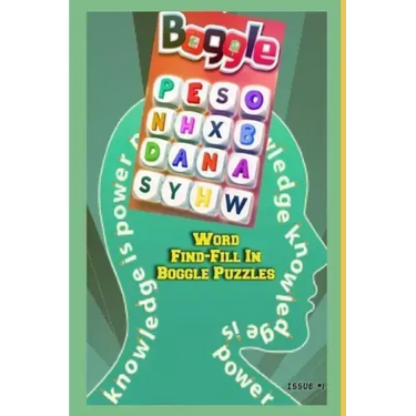 Word Find-Fill In Boggle Puzzles, Issue #1: This Classic Boggle Brain Book Is 6x9 Inches With 150 Puzzles