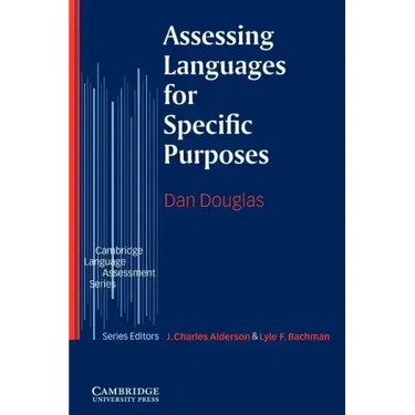 Assessing Languages for Specific Purposes