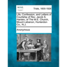 Life, Confession, and Letters of Courtship of REV. Jacob S. Harden, of the M.E. Church, Mount Lebanon, Hunterdon Co., N.J.