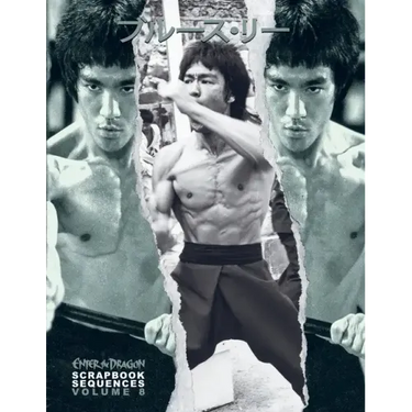 Bruce Lee ETD Scrapbook sequences Vol 8