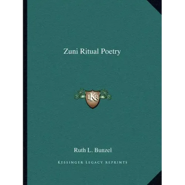 Zuni Ritual Poetry