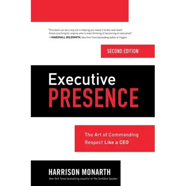 Executive Presence 2e (Pb)