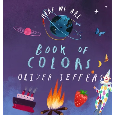 Here We Are: Book of Colors