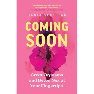 Coming Soon: Great Orgasms and Better Sex at Your Fingertips
