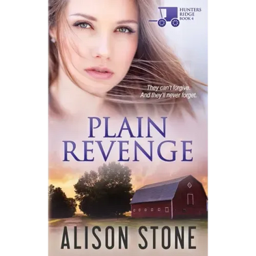 Plain Revenge: An Amish Romantic Suspense Novel