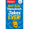 Best Kids' Hanukkah Jokes Ever!: Over 500 Hilarious Jokes for Hanukkah and Jewish Holidays, Fun-Filled Holiday-Themed Joke Book for Kids 6-12