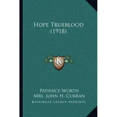 Hope Trueblood (1918)