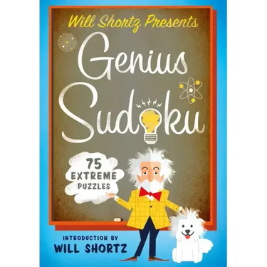 Will Shortz Presents Genius Sudoku: 200 Extreme Puzzles