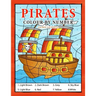 Pirates Colour By Number: Coloring Book for Kids Ages 4-8