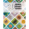 3D Animal Granny Squares: Over 30 Creature Crochet Patterns for Pop-Up Granny Squares