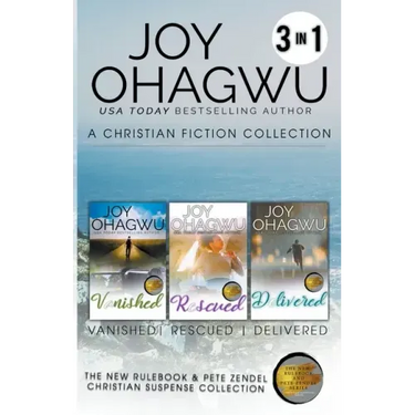 Books 4-6: The New Rulebook & Pete Zendel Christian Suspense Series