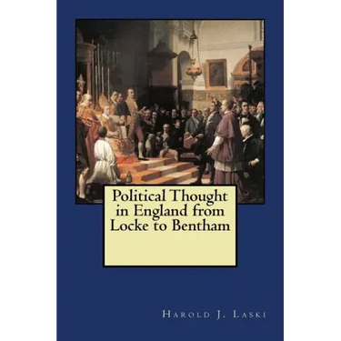 Political Thought in England from Locke to Bentham