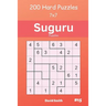 Suguru Puzzles - 200 Hard Puzzles 7x7 vol.15
