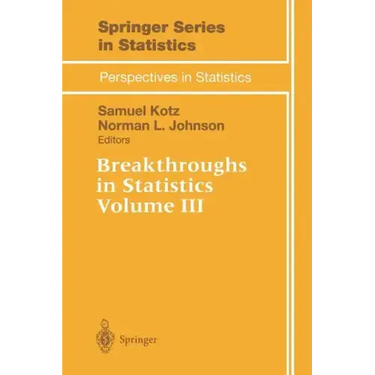 Breakthroughs in Statistics
