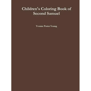 Children's Coloring Book of Second Samuel