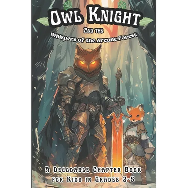 Owl Knight and the Whispers of the Arcane Forest: A Decodable Chapter Book for Grade 2-5