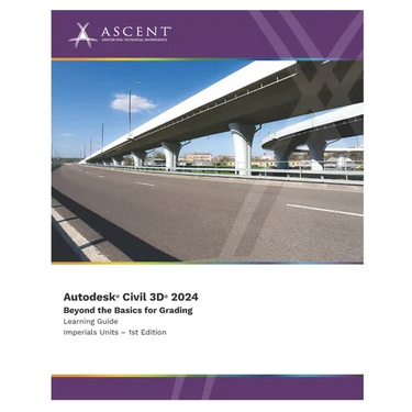 Autodesk Civil 3D 2024: Beyond the Basics for Grading (Imperial Units)