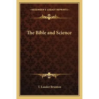 The Bible and Science
