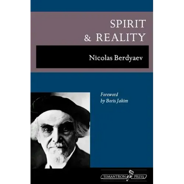 Spirit and Reality