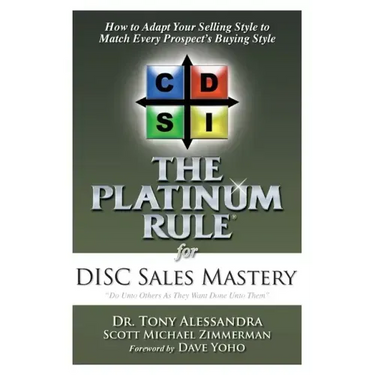The Platinum Rule for DISC Sales Mastery