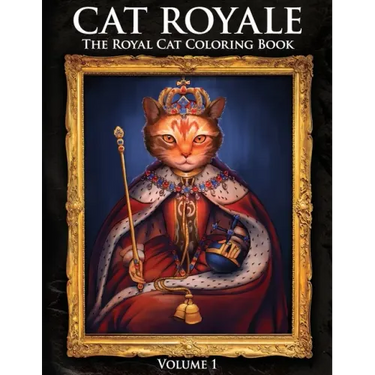 Cat Royale: The Royal Cat Coloring Book