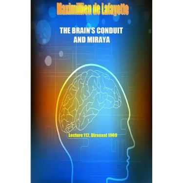 The Brain's Conduit and Miraya. Lecture 112, Dirasaat 1969