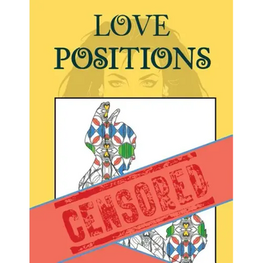 Love Positions Adult Coloring Book
