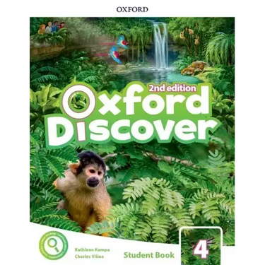 Oxford Discover 2e Level 4 Student Book Pack with App Pack