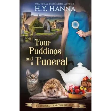 Four Puddings and a Funeral: Oxford Tearoom Mysteries - Book 6