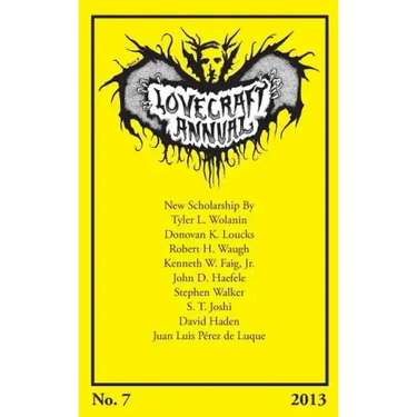 Lovecraft Annual No. 7 (2013)