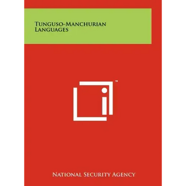 Tunguso-Manchurian Languages