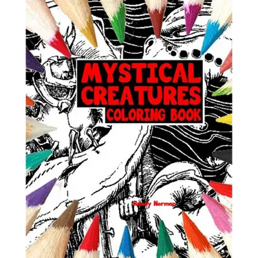 Mythical Creatures Coloring Book