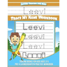 Leevi Letter Tracing for Kids Trace my Name Workbook: Tracing Books for Kids ages 3 - 5 Pre-K & Kindergarten Practice Workbook