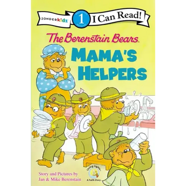 The Berenstain Bears: Mama's Helpers: Level 1