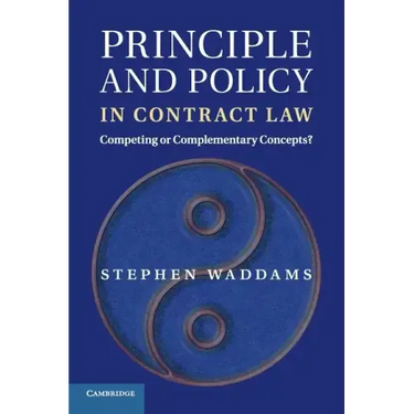 Principle and Policy in Contract Law