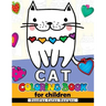 Cat Coloring Book for Children: Cute Design for Boy and Girls all Ages