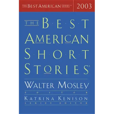 The Best American Short Stories 2003