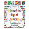 All Countries Flags of The World: Coloring Book - With color guides - Flags Around the world