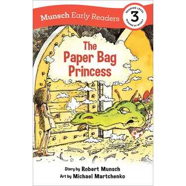 The Paper Bag Princess Early Reader