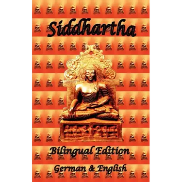 Siddhartha - Bilingual Edition, German & English