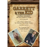 Garrett & the Kid: the Lives of Pat Garrett and Billy the Kid in the Old American West: Life of Pat F. Garrett and the Taming of the Border Outlaw by