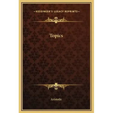 Topics