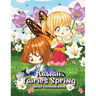 Kawaii Fairies Spring Adult Coloring Book: A Whimsical Spring & Easter Coloring Book for Adults & Kids: Fairies, Bunnies, Chicks, Butterflies, Flowers